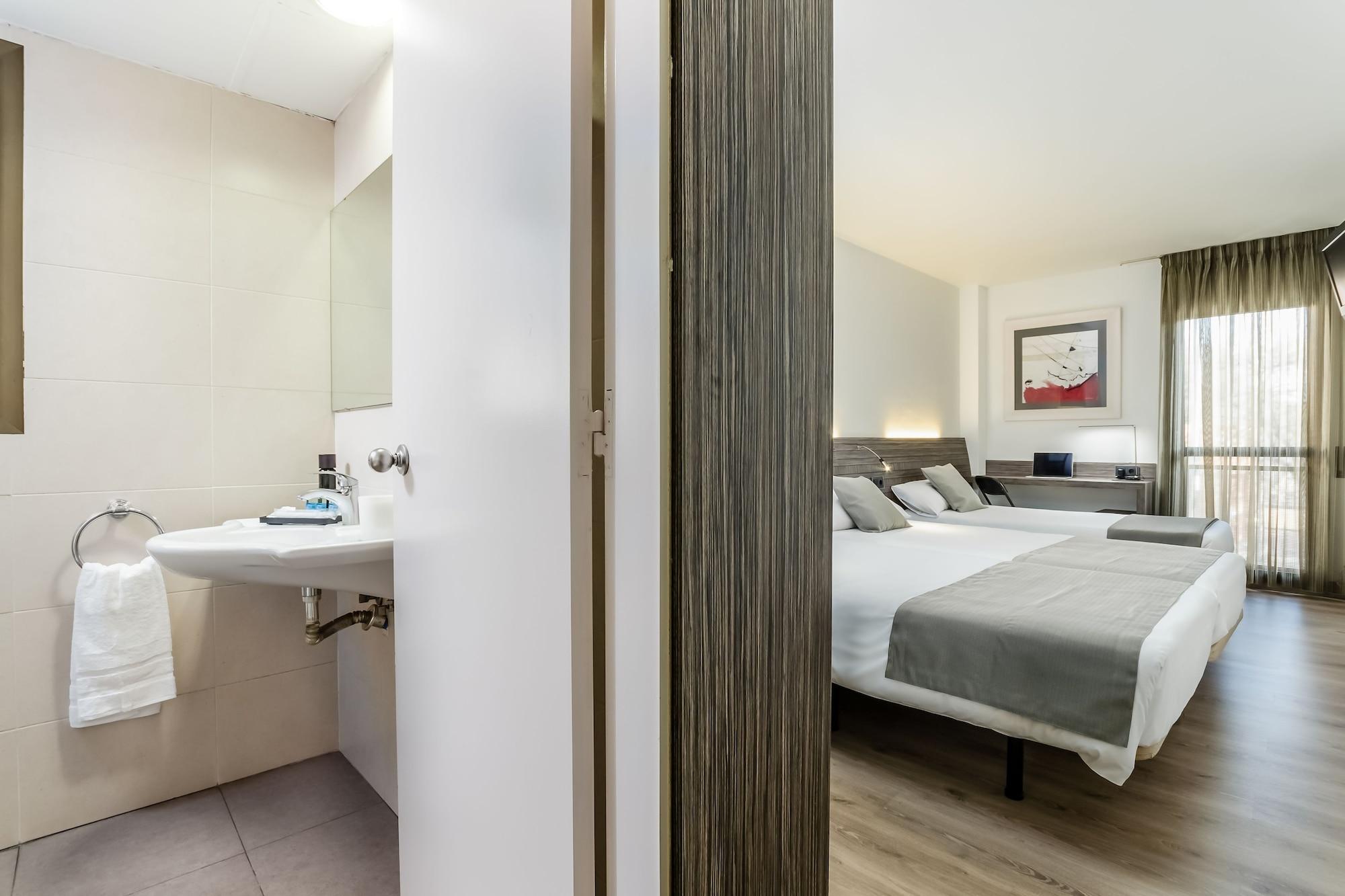 Hotel Hc*** Mollet Barcelona Мольет-дель-Вальес Экстерьер фото
