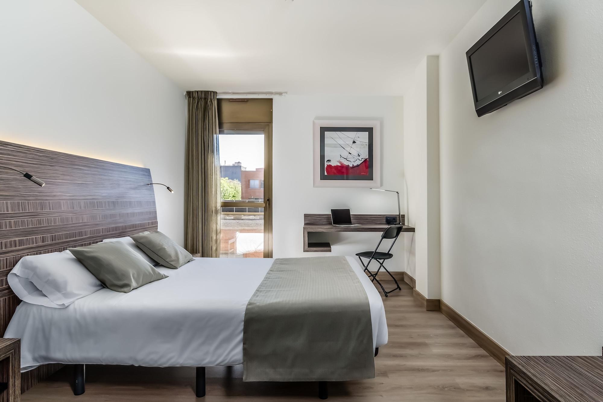 Hotel Hc*** Mollet Barcelona Мольет-дель-Вальес Экстерьер фото