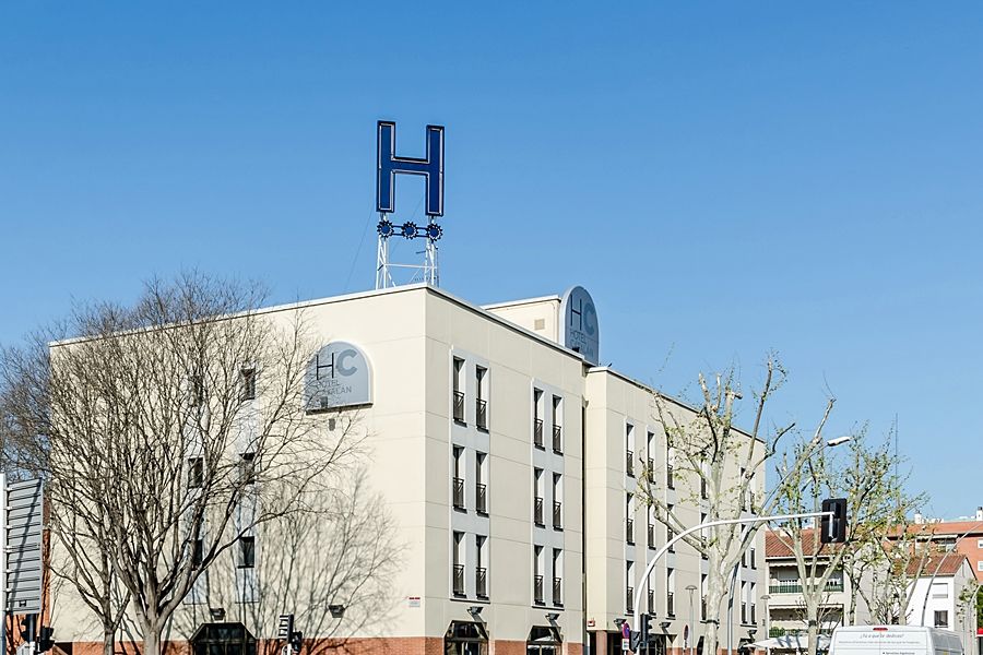 Hotel Hc*** Mollet Barcelona Мольет-дель-Вальес Экстерьер фото